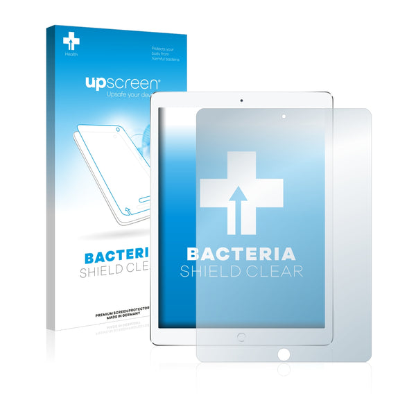upscreen Bacteria Shield Clear Premium Antibacterial Screen Protector for Apple iPad Pro 10.5 2017