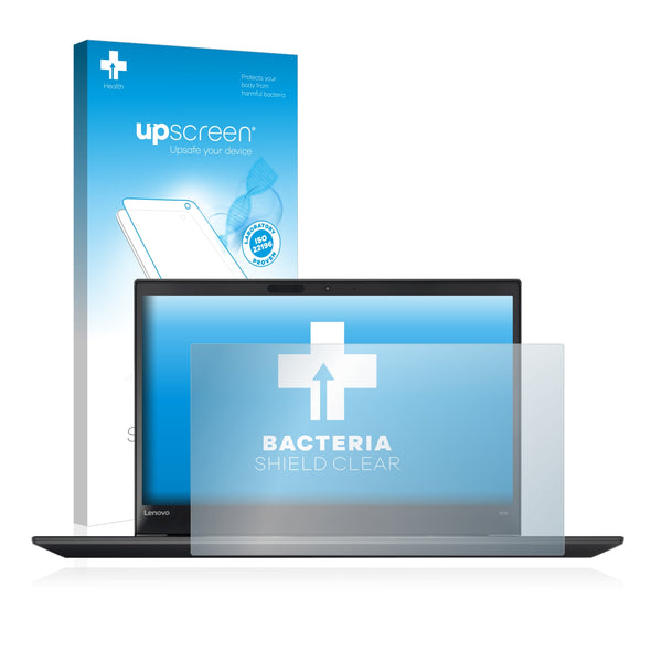 upscreen Bacteria Shield Clear Premium Antibacterial Screen Protector for Lenovo ThinkPad T570