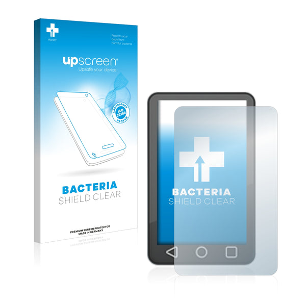 upscreen Bacteria Shield Clear Premium Antibacterial Screen Protector for Bloks Display 35c