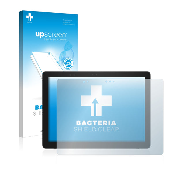upscreen Bacteria Shield Clear Premium Antibacterial Screen Protector for Dell Latitude 5285