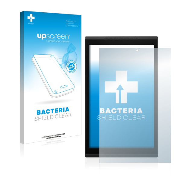 upscreen Bacteria Shield Clear Premium Antibacterial Screen Protector for Medion Lifetab X10311 (MD 60654)