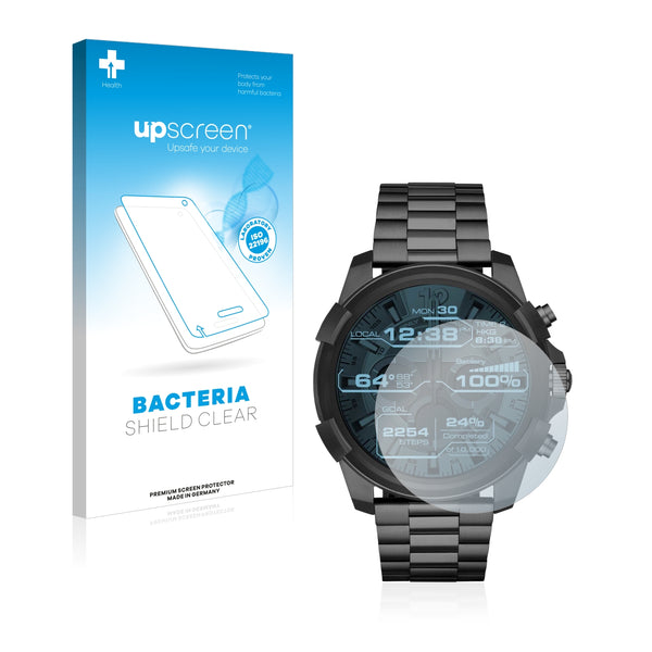 upscreen Bacteria Shield Clear Premium Antibacterial Screen Protector for Diesel On DZT2002