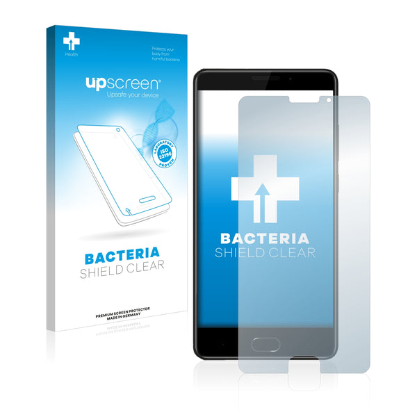 upscreen Bacteria Shield Clear Premium Antibacterial Screen Protector for Vernee Thor Plus