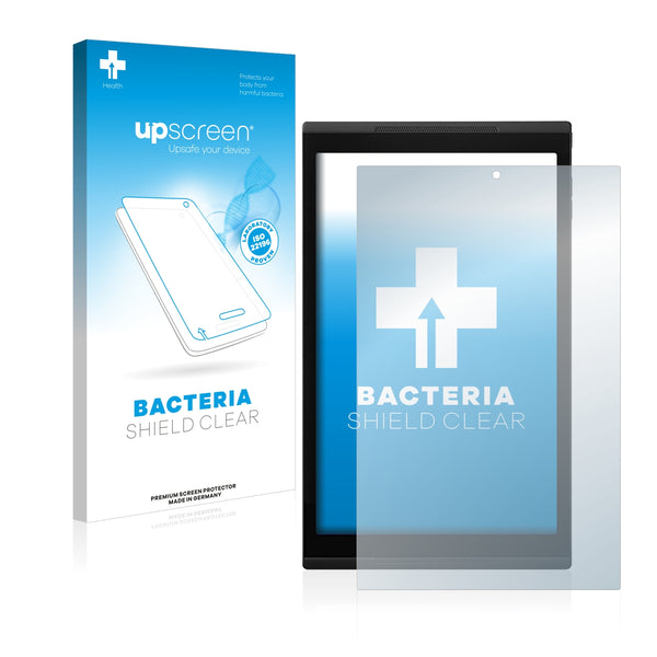 upscreen Bacteria Shield Clear Premium Antibacterial Screen Protector for Medion Lifetab X10313 (MD 60877)