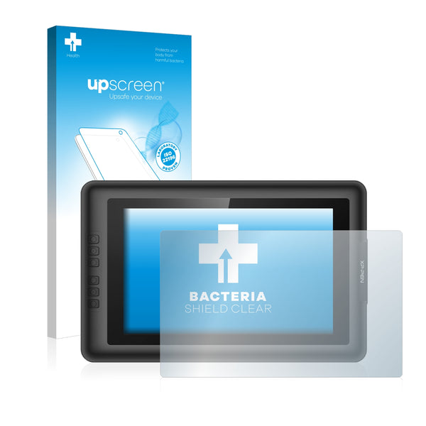 upscreen Bacteria Shield Clear Premium Antibacterial Screen Protector for XP-Pen Artist 13.3