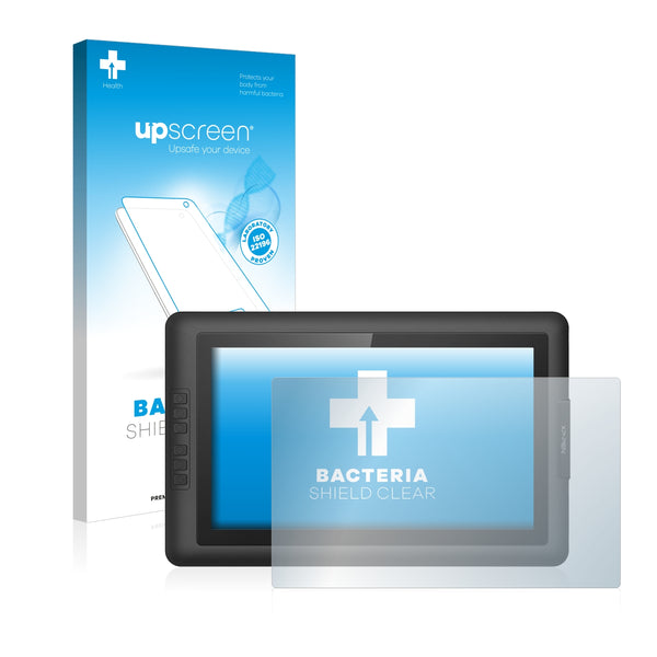 upscreen Bacteria Shield Clear Premium Antibacterial Screen Protector for XP-Pen Artist 15.6