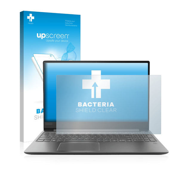 upscreen Bacteria Shield Clear Premium Antibacterial Screen Protector for Lenovo IdeaPad 720S (15.6)