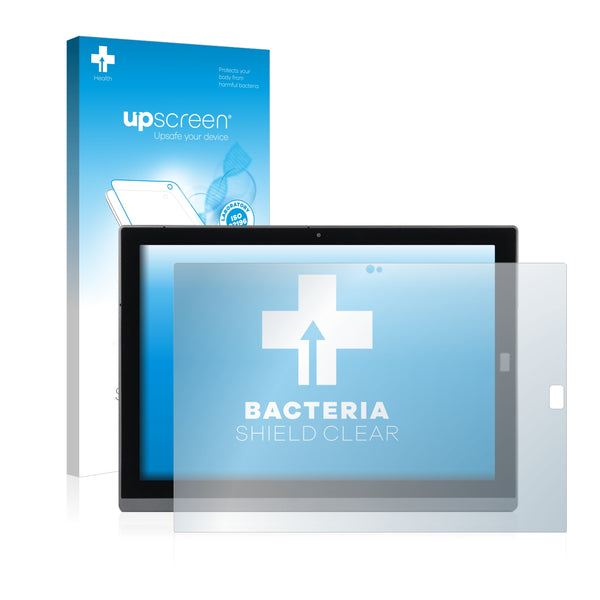 upscreen Bacteria Shield Clear Premium Antibacterial Screen Protector for Wortmann Terra Pad 1270