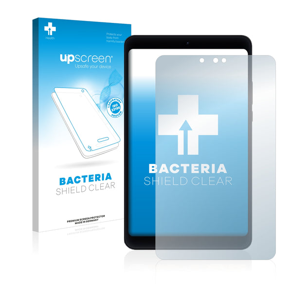 upscreen Bacteria Shield Clear Premium Antibacterial Screen Protector for Xiaomi Mi Pad 4