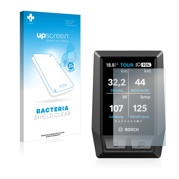 upscreen Bacteria Shield Clear Premium Antibacterial Screen Protector for Bosch Kiox