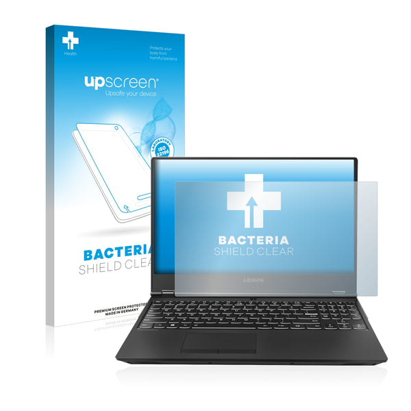 upscreen Bacteria Shield Clear Premium Antibacterial Screen Protector for Lenovo Legion Y530