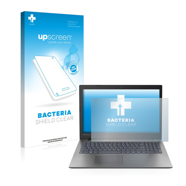 upscreen Bacteria Shield Clear Premium Antibacterial Screen Protector for Lenovo Ideapad 330 (15)