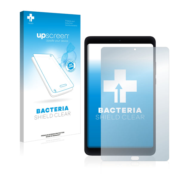 upscreen Bacteria Shield Clear Premium Antibacterial Screen Protector for Xiaomi Mi Pad 4 Plus