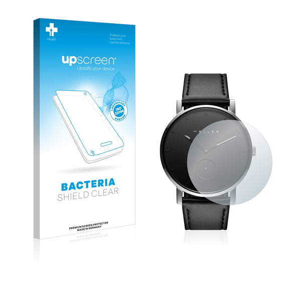 upscreen Bacteria Shield Clear Premium Antibacterial Screen Protector for Meller Maori