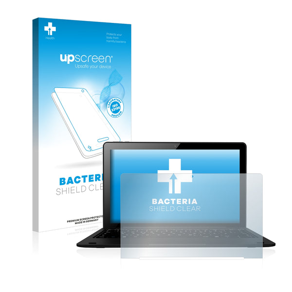 upscreen Bacteria Shield Clear Premium Antibacterial Screen Protector for Chuwi SurBook