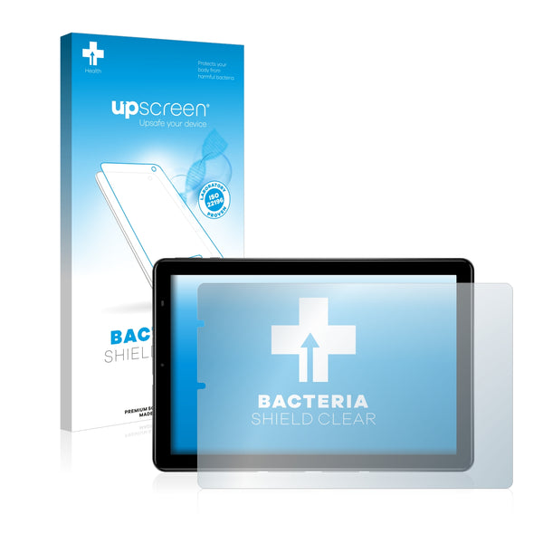 upscreen Bacteria Shield Clear Premium Antibacterial Screen Protector for Chuwi Hi9 Plus