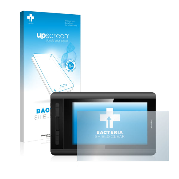 upscreen Bacteria Shield Clear Premium Antibacterial Screen Protector for XP-Pen Artist 12