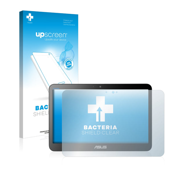 upscreen Bacteria Shield Clear Premium Antibacterial Screen Protector for Asus Pro A4110 All-in-One PC