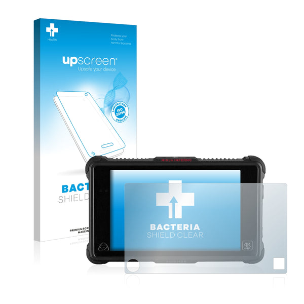 upscreen Bacteria Shield Clear Premium Antibacterial Screen Protector for Atomos Ninja Inferno