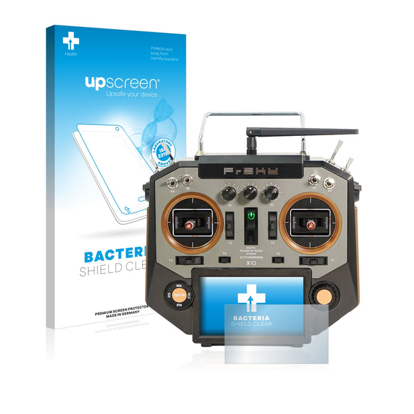 upscreen Bacteria Shield Clear Premium Antibacterial Screen Protector for Horus X10
