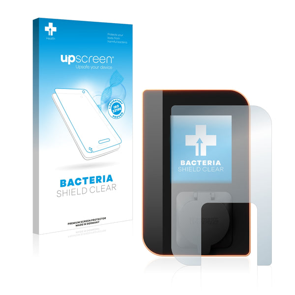 upscreen Bacteria Shield Clear Premium Antibacterial Screen Protector for Wallbox Copper S