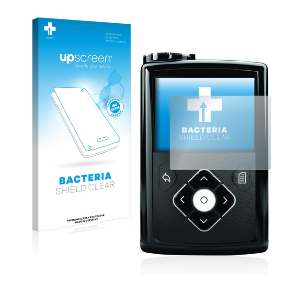 upscreen Bacteria Shield Clear Premium Antibacterial Screen Protector for Medtronic Minimed 640G