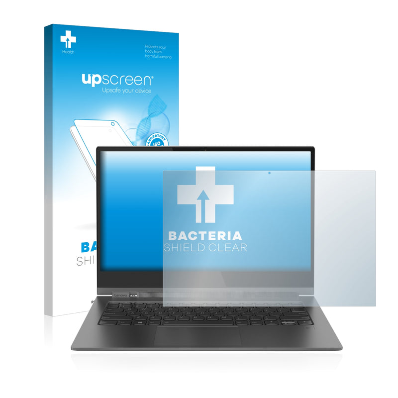 upscreen Bacteria Shield Clear Premium Antibacterial Screen Protector for Lenovo Yoga Book C390-13