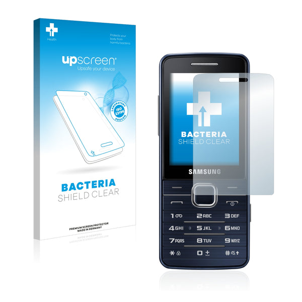 upscreen Bacteria Shield Clear Premium Antibacterial Screen Protector for Samsung S5611