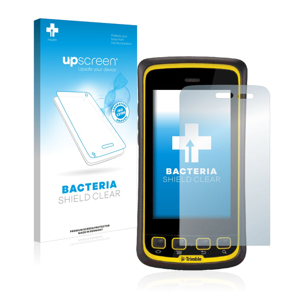 upscreen Bacteria Shield Clear Premium Antibacterial Screen Protector for Juno T41 C