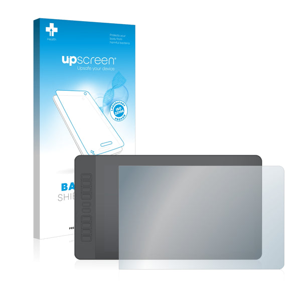upscreen Bacteria Shield Clear Premium Antibacterial Screen Protector for Gaomon PD1560
