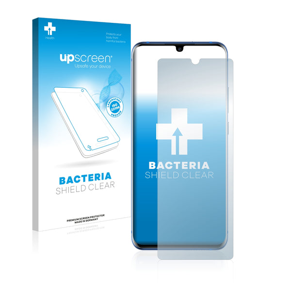 upscreen Bacteria Shield Clear Premium Antibacterial Screen Protector for ZTE Axon 10s Pro