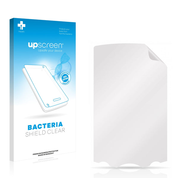 upscreen Bacteria Shield Clear Premium Antibacterial Screen Protector for Garmin GPSMAP 60CS