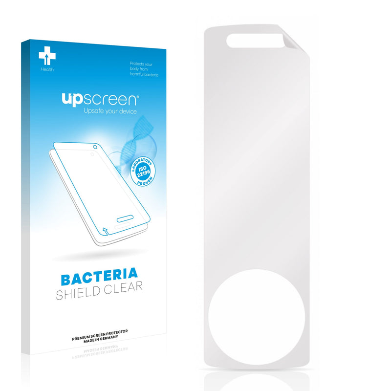 upscreen Bacteria Shield Clear Premium Antibacterial Screen Protector for Samsung SGH-F210