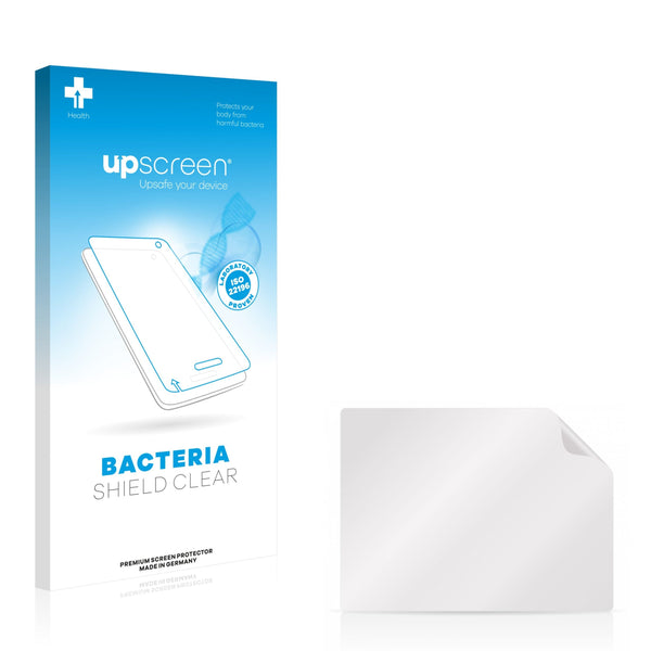 upscreen Bacteria Shield Clear Premium Antibacterial Screen Protector for GPS and Navigation / Sat Navs with 2.5 inch Displays [50.59 mm x 38 mm, 4:3]