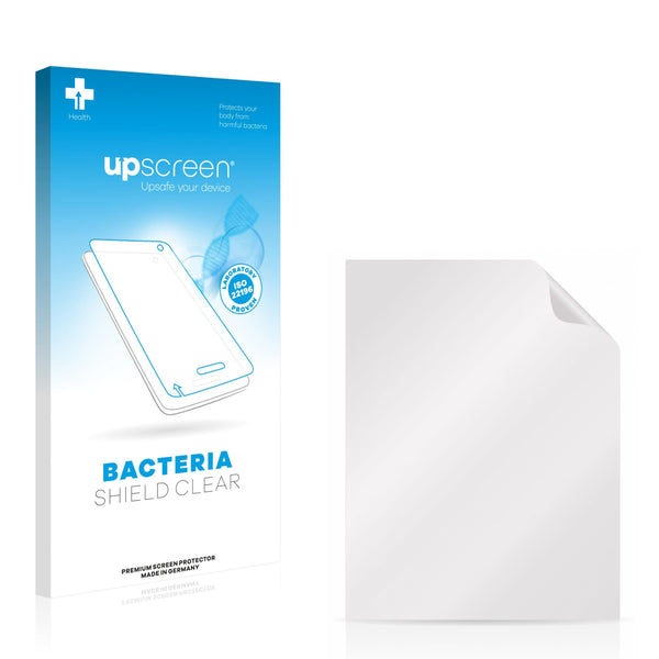 upscreen Bacteria Shield Clear Premium Antibacterial Screen Protector for Qtek 9000