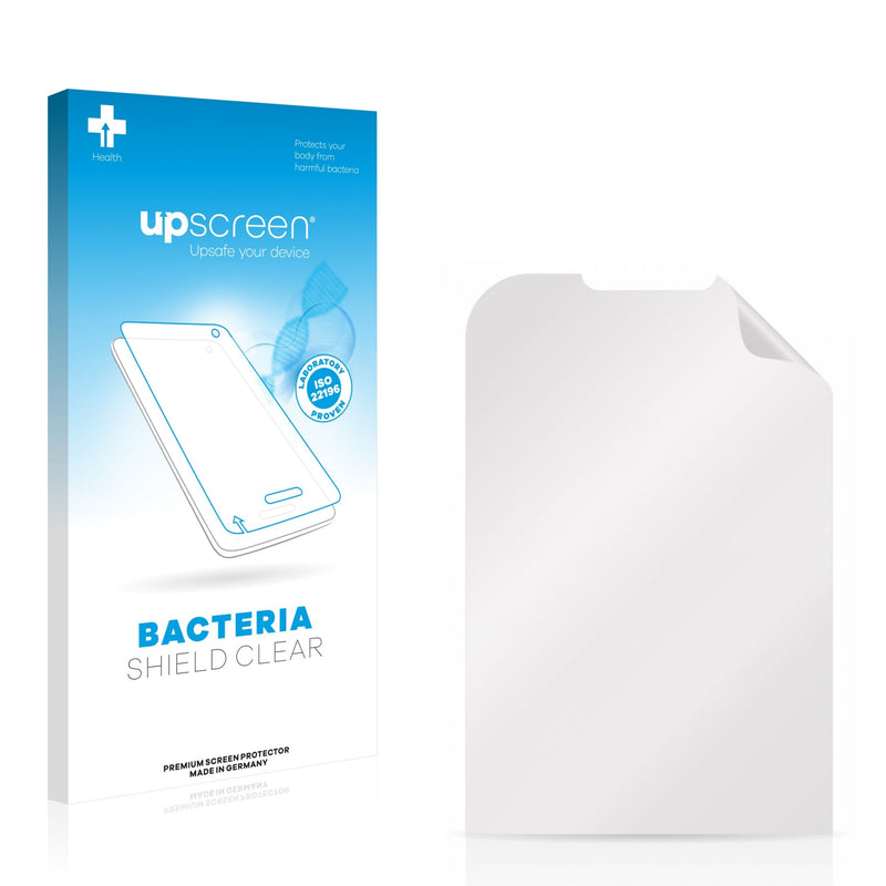 upscreen Bacteria Shield Clear Premium Antibacterial Screen Protector for Nokia 6303 classic