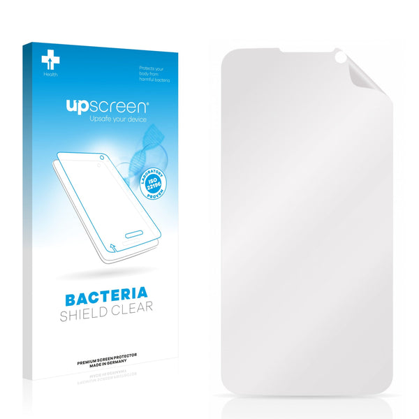 upscreen Bacteria Shield Clear Premium Antibacterial Screen Protector for Stonex STX