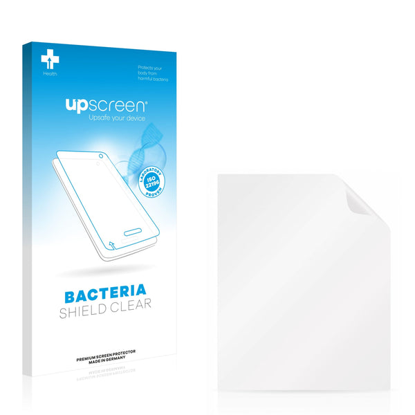 upscreen Bacteria Shield Clear Premium Antibacterial Screen Protector for Thuraya XT (3th generation)