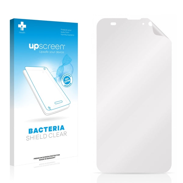 upscreen Bacteria Shield Clear Premium Antibacterial Screen Protector for Zopo C3