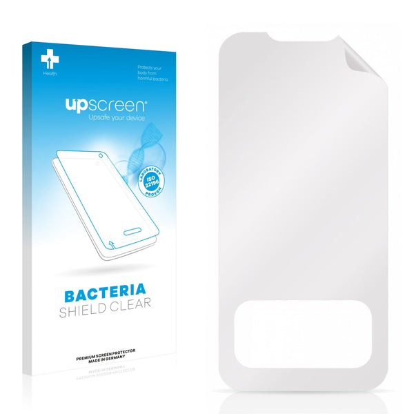 upscreen Bacteria Shield Clear Premium Antibacterial Screen Protector for Omron MIT Elite Plus