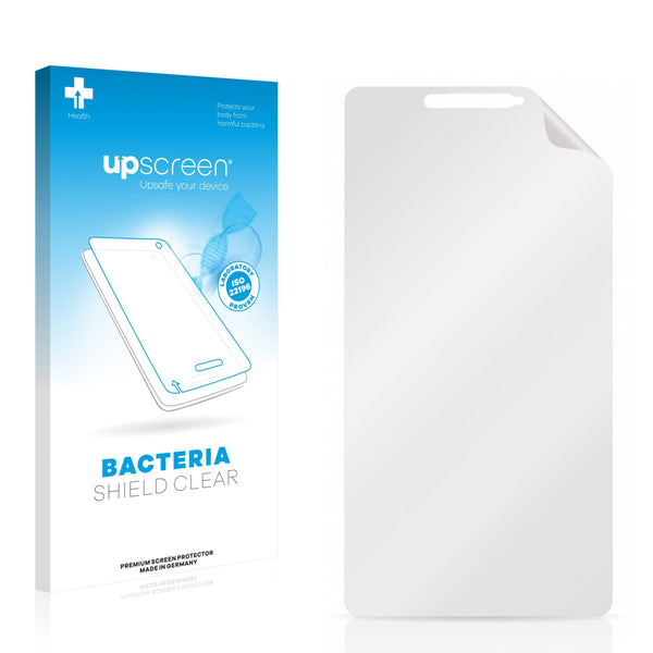 upscreen Bacteria Shield Clear Premium Antibacterial Screen Protector for Prestigio MultiPhone 5500 DUO PAP5500DUO