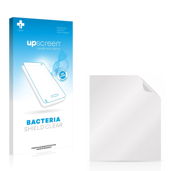 upscreen Bacteria Shield Clear Premium Antibacterial Screen Protector for TFA Dostmann 35.5018 Show
