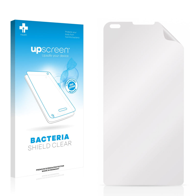 upscreen Bacteria Shield Clear Premium Antibacterial Screen Protector for Yezz Andy A5QP