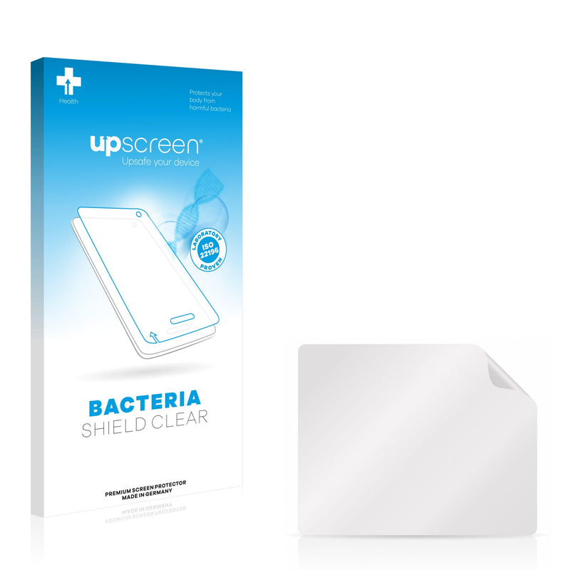 upscreen Bacteria Shield Clear Premium Antibacterial Screen Protector for Specialized Turbo S (E-Bike Display) (Landscape)