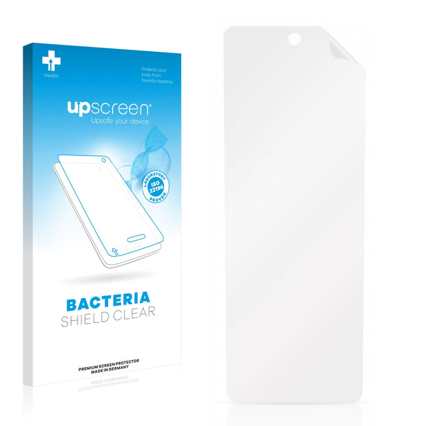 upscreen Bacteria Shield Clear Premium Antibacterial Screen Protector for Stromer ST2 Omni-Display