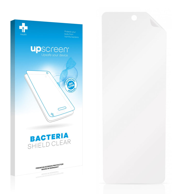 upscreen Bacteria Shield Clear Premium Antibacterial Screen Protector for Stromer ST2 Omni-Display