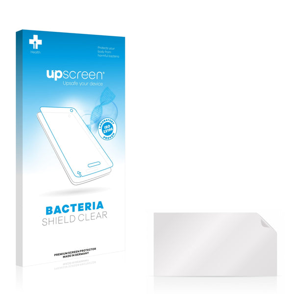 upscreen Bacteria Shield Clear Premium Antibacterial Screen Protector for Kenwood DDX7015BT