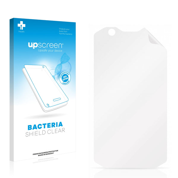 upscreen Bacteria Shield Clear Premium Antibacterial Screen Protector for GoClever Quantum3 550