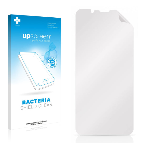upscreen Bacteria Shield Clear Premium Antibacterial Screen Protector for Vernee X1