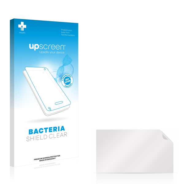 upscreen Bacteria Shield Clear Premium Antibacterial Screen Protector for Touch Panels with 10.1 inch Displays [223 mm x 126 mm, 16:9]